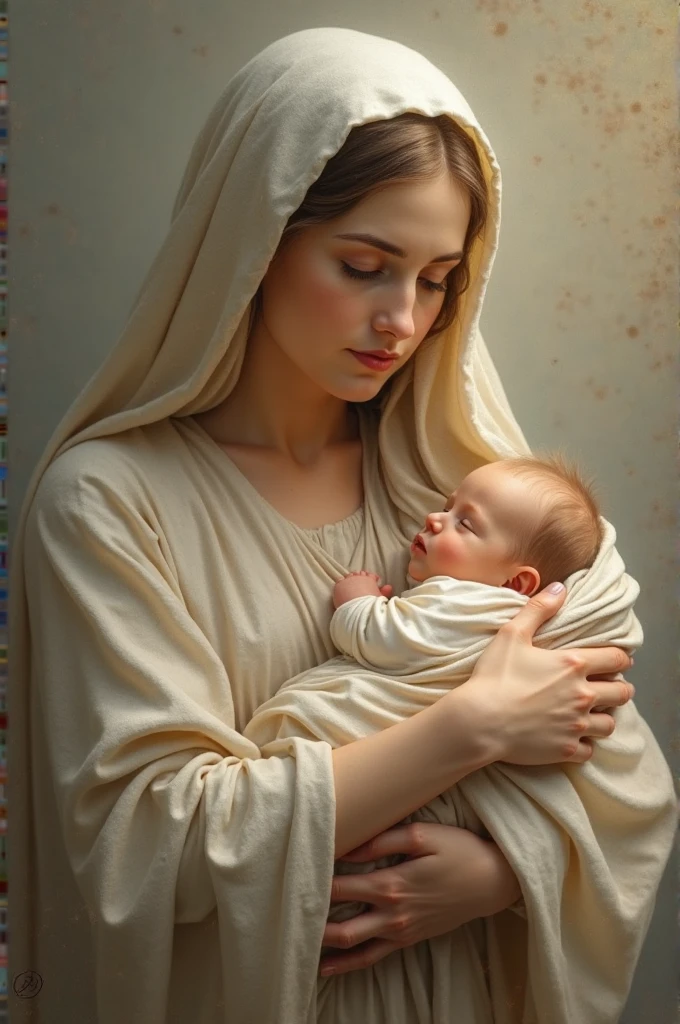 (((Holy virgin mary mystical rose-black and  Jesus. 17 years old. IN CUSTOM METALLIC COLORS mayan  blue russian costume))) luminoso, obra maestra, (Mejor calidad: 1.2), (super fine: 1.2), illustration, (extremadamente delicado y hermoso: 1.2), movie angle, flotante, (Hermoso detalle ojo: 1.1), (detalle de luz: 1.1), Movie Lights, Cielo delicado, ojos azules, (cola de caballo alta: 1. 1), capa, Ojeteador, cielo estrellado, (light particles: 1.1) Dibujo, flor. (obra maestra), (Mejor calidad), (fotorrealista:1.3), 8k, textura de piel detallada, Textura de tela detallada, hermoso rostro detallado, detalles intrincados, ultra detallado (Cuerpo completo:1.2)

Traducido con DeepL.con (Free version)