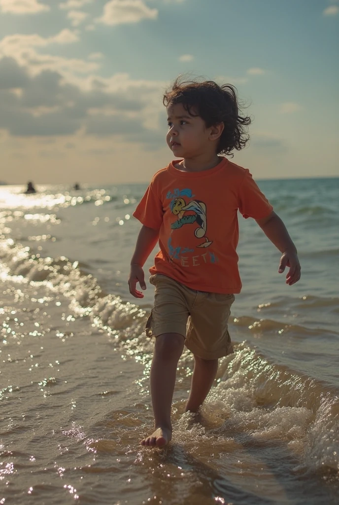 Change background to beach