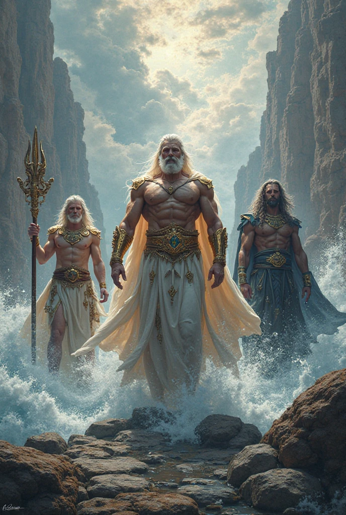 Hades and his brothers