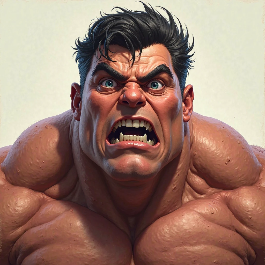 Capture the explosive moment as the incredibly hulk smashes the ground of the remains of a building turned to rubble by an explosion. This RAW masterpiece showcases an ultra-high resolution, photorealistic full-body portrait, illuminated by the warm glow of sunlight. The scene is rendered in the captivating style of mecha sci-fi anime, boasting an impressive 8K resolution for the best quality imagery. Crafted with Unreal Engine 1.4, this piece features ultra-realistic 64K CG, skin texture at 1.4, and volumetric fog to add depth and atmosphere. The details are further enhanced with 8K UHD, DSLR quality, film grain, and the artistic touch of lomography. The result is a stunning blend of high-quality visuals, translucent effects, and photorealism that truly captivates the viewer.
