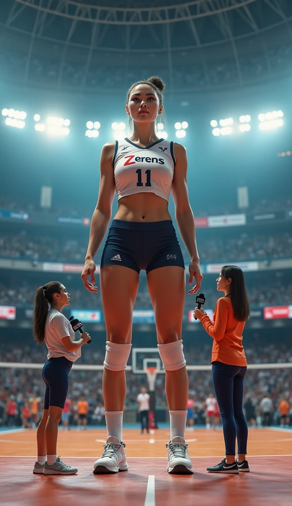 Chicken playing basketball