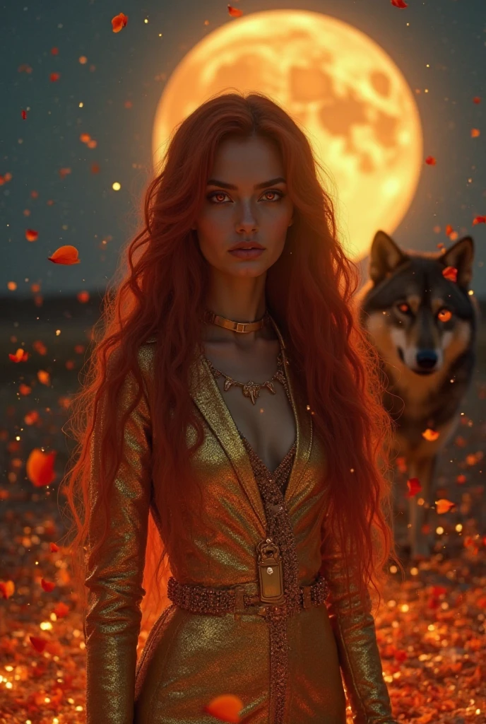 sea beach Леших пьяных, Concept art, dissatisfied, Flirty Shaggy Witch+frog+Young woman+Werewolf,together, big bust beautiful neon makeup smoky eyes,silver embroidery, in a medieval dress with diamonds from Dior, cascade volcano, vector beauty art, brews an orange love potion, a high resolution,dream,fractal smoke, High Contrast, long golden hair, art deco vintage, sea, beach, a mystic, aura, light translucent