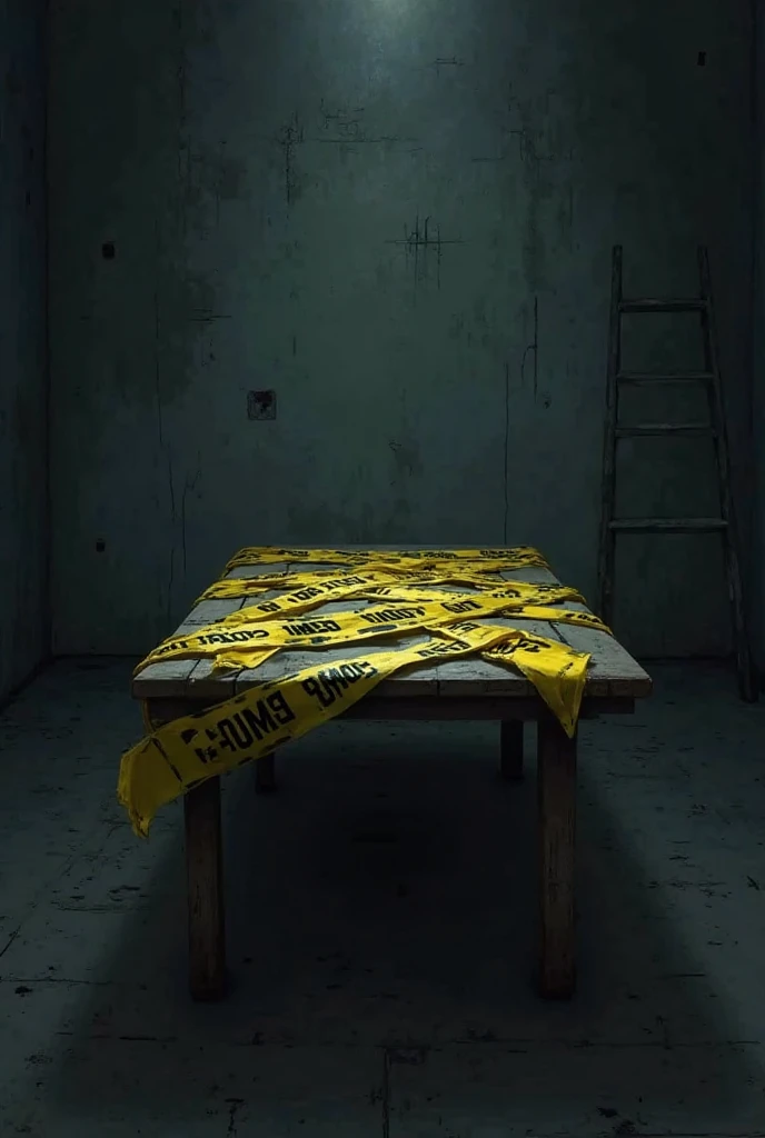 Create an image of a crime scene