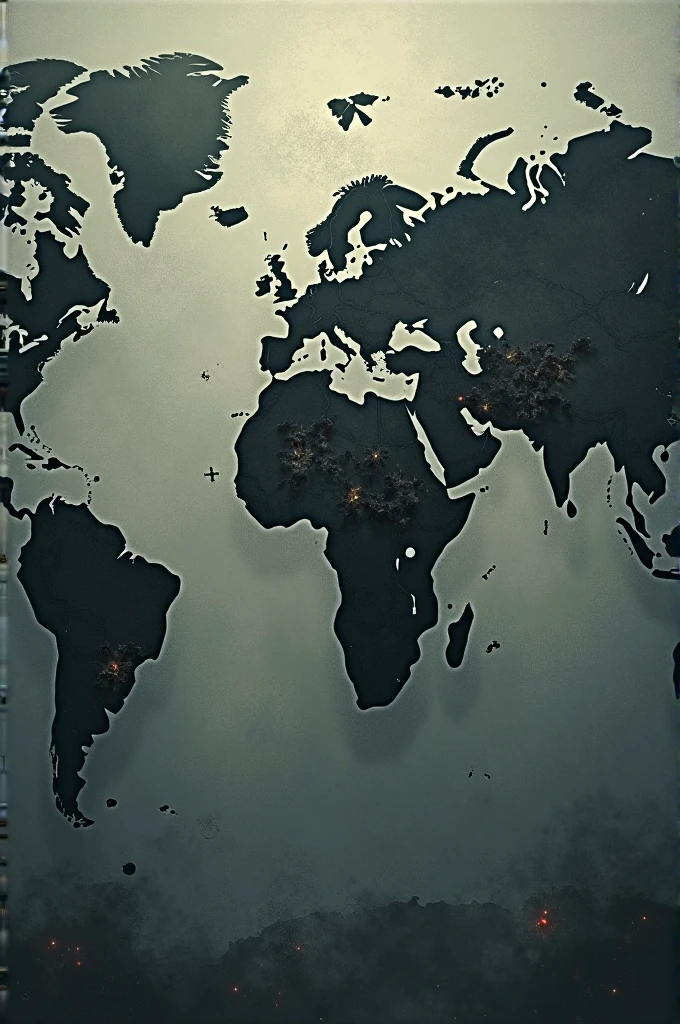 Crea un mapa del mundo., los paises que sean Hispanos pintalos de amarillo, los paises francofonos con el color rojo y los paises anglofonos con el colorr naranja