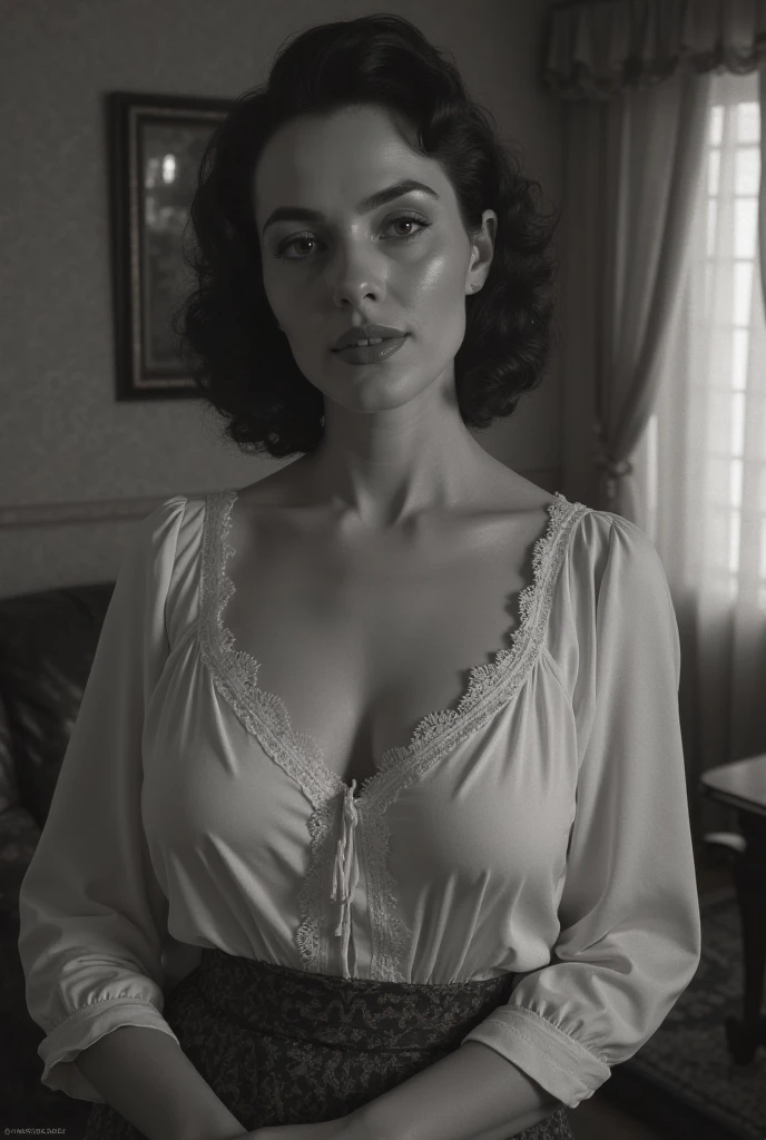 Ava Gardner in Ottawa completely naked and smiling