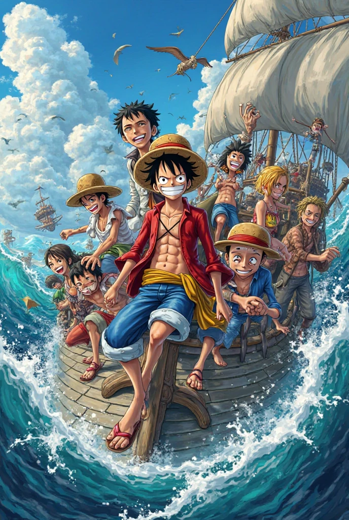One piece
