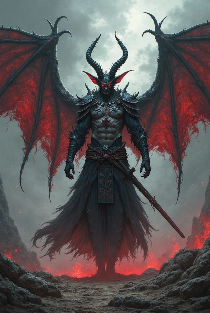 make a demon man not RPG style