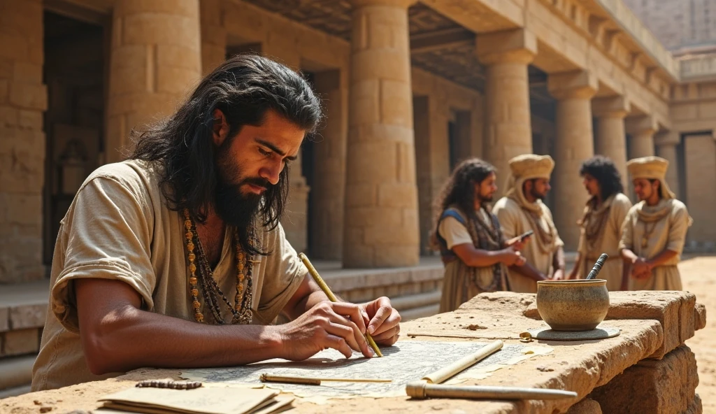 Mathematics in Ancient Egypt: Prompt: 