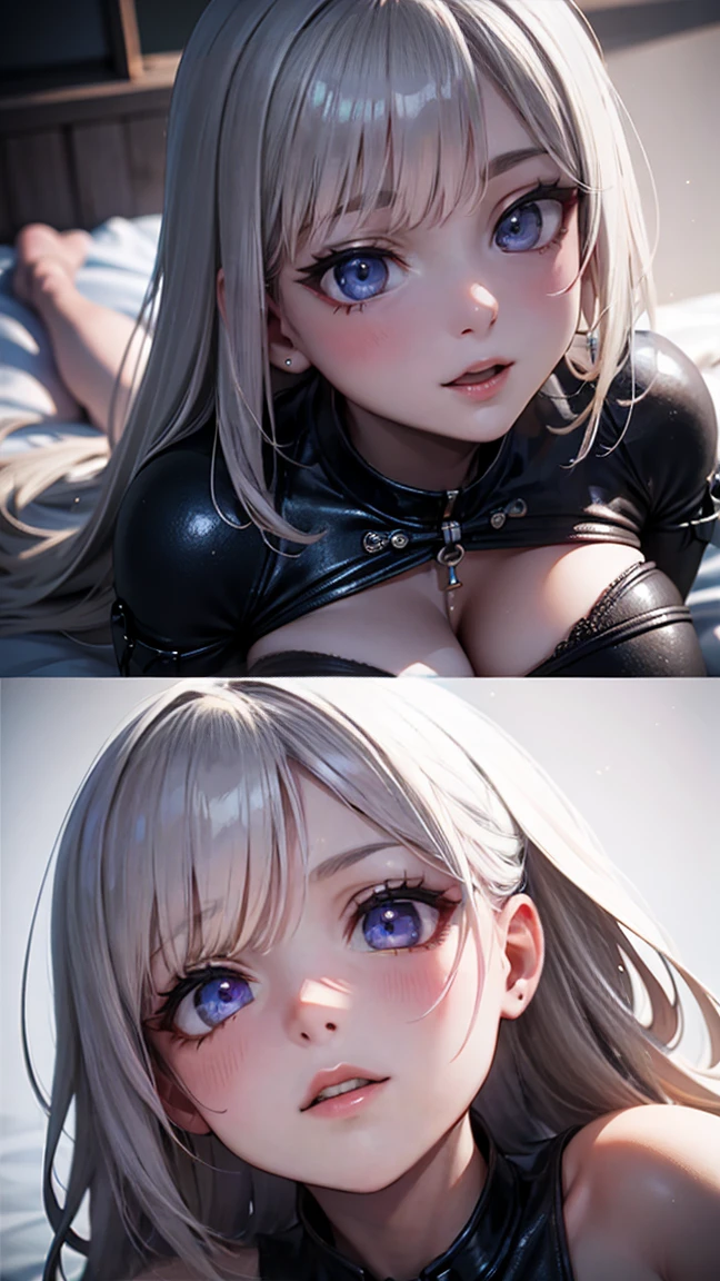 (masterpiece, best)), (1girl), (mature woman), White hair, open-chest seduction, flared, (kemonomimi lady), bangs, medium breasts, glasses lady, (full), slim, smile, [wide hips], standing, 8K picture quality, sexy seduction, (open-chest) (Sharp focus: 1.5), (sharp focus:1.2), (beautiful face:1.1), (eye makeup:1.2), (tight body:1.2), (flowery dress:1.2) (the beach:1.2). (morning sun lighting:1.2), ((Masterpiece)), (highest quality))), (Character design sheet, national costume, same character, front, side, back), (simple background, white background: 1.3) ( Masterpiece:1.2), (Best Quality:1.3) (best quality:1.1) realistic:1.37 long, flowing:1.1 luscious, plump:1.1 sparkling sequins:1.1 subtle, Mustard:0.9 soft, warm:1.1 best quality,4k,8k,highres,masterpiece:1.2, realistic,photorealistic,photo-realistic:1.37, ultra-detailed:1.1 busty animal ears, beautiful, detailed ears:1.1 best quality, 4k, highres, masterpiece:1.2 detailed, piercing eyes:1.1 4k, 8k, highres, masterpiece:1.2 very three-dimensional: 1.2 (8k, best quality, masterpiece:1.2 ((masterpiece, best))