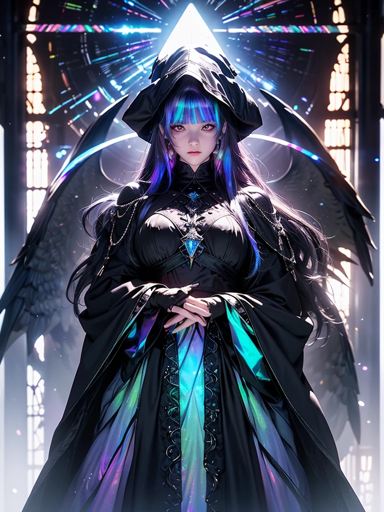Beyond the veil