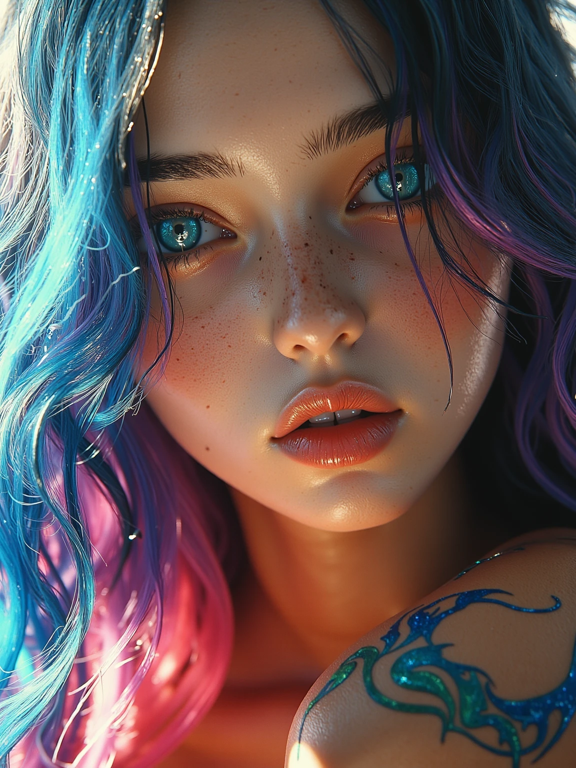(full body:1. 5), kpop idol, beautiful Eurasian girl, white singlet, beautiful detailed eyes, small breasts, (eyelashes:1. 1), ((8k, RAW photo, highest quality, masterpiece), High detail RAW color photo professional close-up photo, (realistic, photorealism:1. 5), (highest quality), (best shadow), (best illustration), ultra high resolution, highly detailed CG unified 8K wallpapers, physics-based rendering, cinematic lighting), (aegyo sal:1), ((full body)), photorealistic, photo, masterpiece, realistic, realism, photorealism, high contrast, photorealistic digital art trending on Artstation 8k HD high definition detailed realistic, detailed, skin texture, hyper detailed, realistic skin texture, armature, best quality, ultra high res, (photorealistic:1. 4), high resolution, detailed, raw photo, sharp re, by lee jeffries nikon d850 film stock photograph 4 kodak portra 400 camera f1. 6 lens rich colors hyper realistic lifelike texture dramatic lighting unrealengine trending on artstation cinestill 800