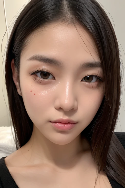 NSFW, (อายุ16's face, Horny mood&#39;s face:1.2), ((HARDCORERAPESEXDREAM, WETDREAM, OVERRAPESEXORGASM DREAM:1.5)), (Fiery red eyes, charm:999), alone, __body parts__ Delicate and realistic skin, big, official art, All-in-one 16K wallpapers, Special details, beauty and aesthetics, beauty, Masterpiece, best quality, In cyberpunk city, Great atmosphere, Calm color palette, Calm mood, soft shadow