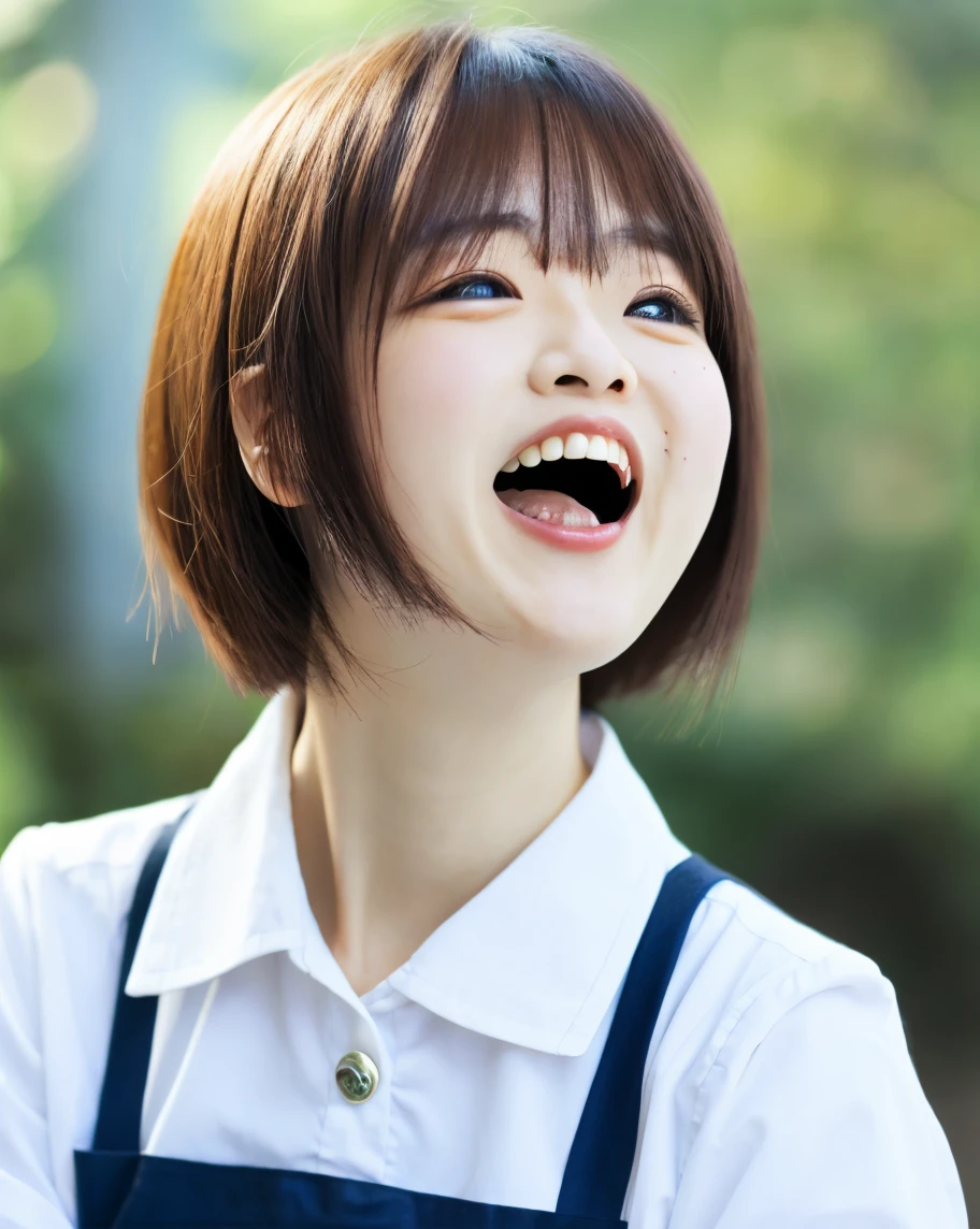 Close-up、face、(laughter:1.5),(facing the front:1.2), 18-year-oldの女性,(high top fade:1.3), 18-year-old, age girl,no tail,(no tail),2D, masterpiece, highest quality, and soul, detailed eye, 詳しいface, with a girl, only one person,pink hair ミディアムヘア, (pink hair), ear hair, , single blade, (single blade), (side blade), (Playing the Red Electric Guitar, 6 strings), dark theme, calm colors, high contrast, (Tuttos skin texture, hyper realism, soft light, sharp), psychedelic t-shirt,