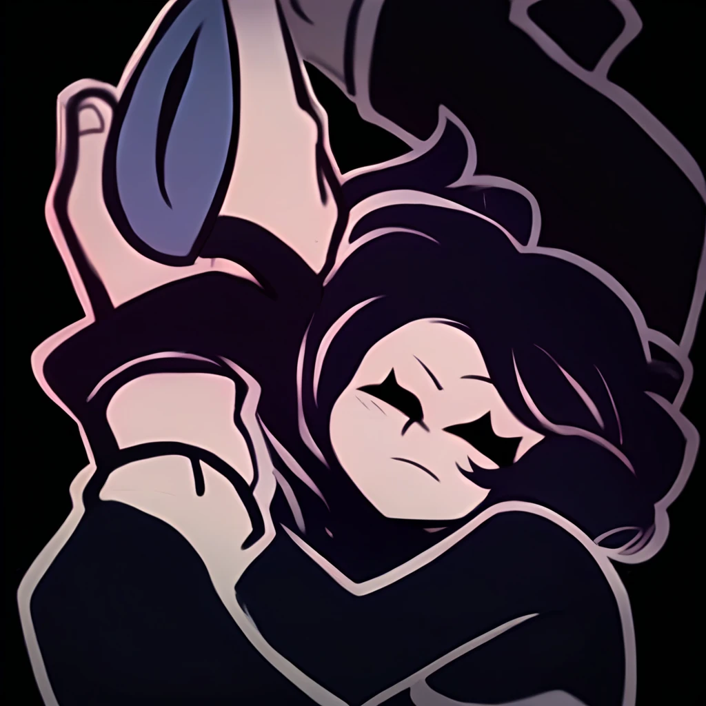 a drawing of a girl with a beer and a body pillow sitting on a bed, clean anime outlines, jflat anime style shading, rough sketch, simple lineart, sketchy artstyle, holding a pudica pose, thick lineart, pose(arms up + happy), old sketch, simple shading, oc commission, heavy outlines, detailed but rough, thick black lineart