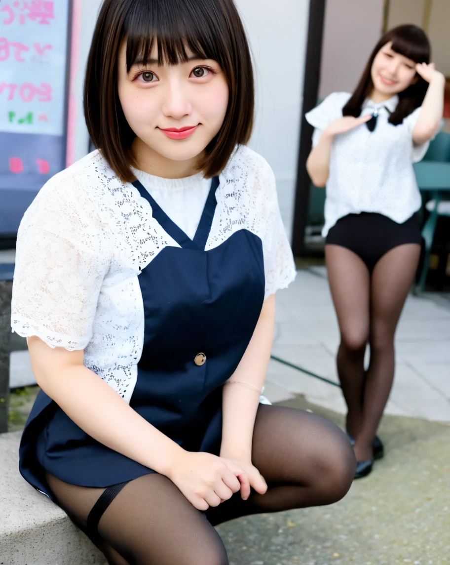 (２Split Photo:1.3)、Magazine Cover:1.3、(Beautiful 9 year old Japanese female town Street in Summer,All are under 90cm tall:2.0), Cute face, (Deeply chiseled face:0.7), (freckles:0.6), Soft Light,Healthy white skin, shy, Bob, (Serious face), (Sparkling eyes), Summer Street Corner, thin,Small nippley lower body is wet、Semen leaks from the vagina、Semen dripping from the mouth，Completely naked:1.8、Show off your attitude、{(２Split Photo:1.3)、(Standing posture、Bend both knees outwards:1.5、Bow-legged:1.3)、(Standing posture、Bend both knees outwards:1.5、Bow-legged:1.3)}、Accurate limbs、Accurate Fingers、Accurate Fingersの本数、White sneakers:1.3、around the girl６People Girls、Cute smile、Laughing with your mouth open