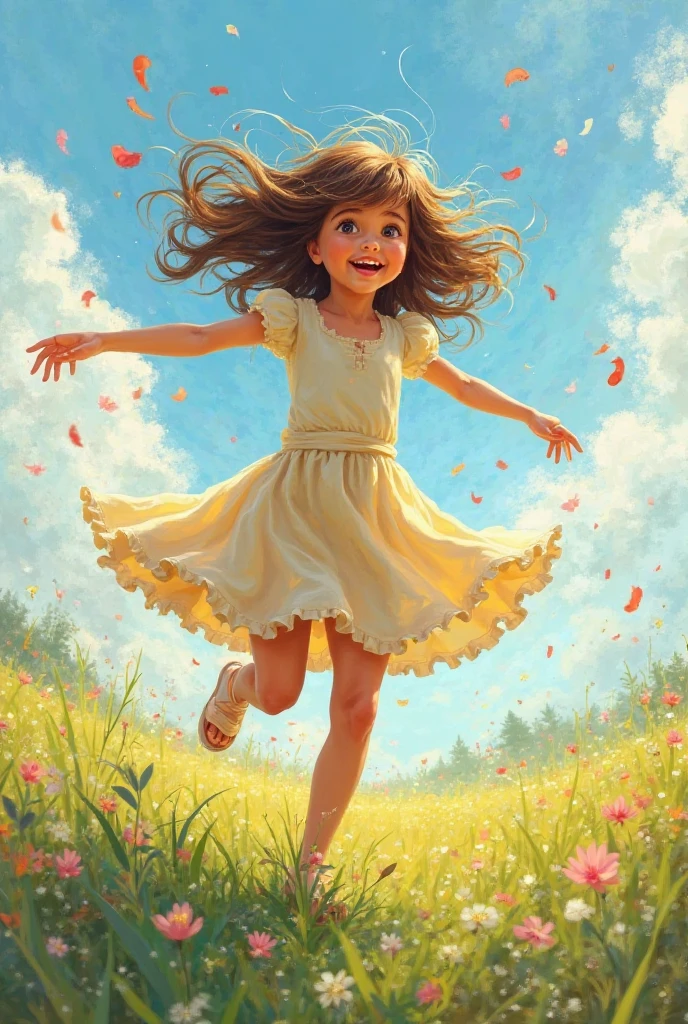 Drag a Lilliputian kicking and screaming into the future, <lora:MJ52:0.4>, Flickering light, <lora:Epic_Surreal:0.8>, <lora:gorgoeus_splash_of_vibrant_paint:0.7> Gorgeous splash of vibrant paint