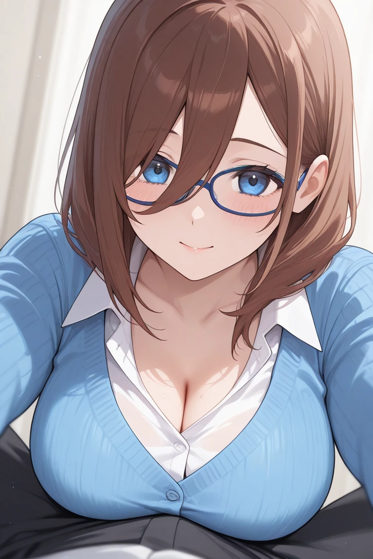 leonardodavinci, leonardo da vinci, blue eyes, brown hair, glasses, long hair, semi-rimless eyewear, under-rim eyewear,
BREAK (Pink_jacket,Pink_pants,Deep cleavage:1.2),
BREAK looking at viewer, hand on hip, office, indoors, depth of field, gasping, ecstasy, seductive smile,
BREAK (masterpiece:1.2), best quality, high resolution, unity 8k wallpaper,NSFW ,(illustration:0.8), (beautiful detailed eyes:1.6), extremely detailed face, perfect lighting, extremely detailed CG, (perfect hands, perfect anatomy),