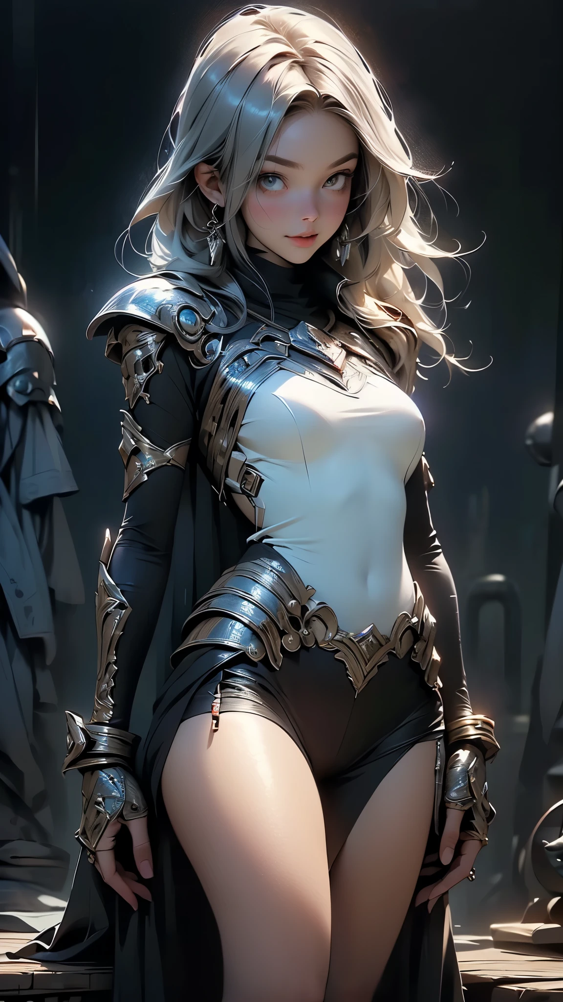 add bandages wounded on thigh
