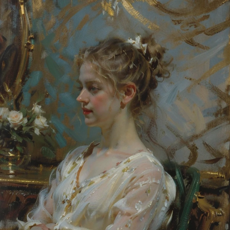 inspired by Albert Eckhout, best quality, masterpiece, 8k