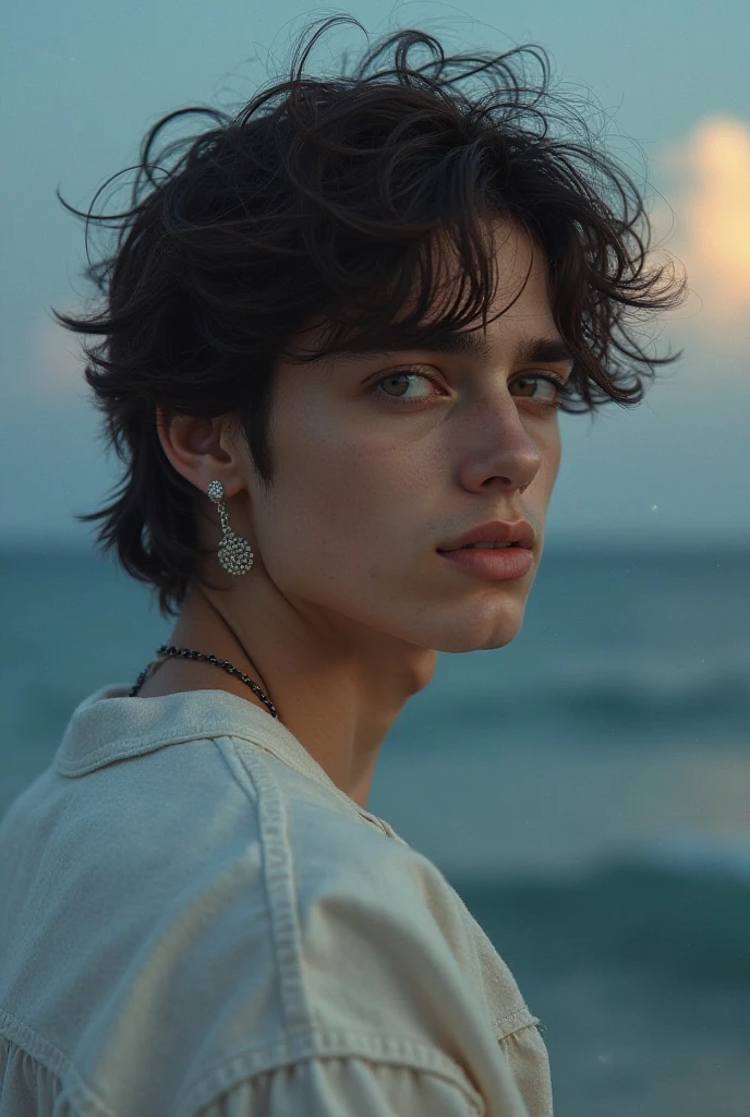 (Cinematic photo:1.3) off (offitado off barriga, Thigh height photos:1.3),(Scrawny:1.3) ((top cut, へそ)) Beautiful 18 year old boy offitado off barriga on the sand , head resting on the sand, eyes locked, (long brown hair with curls), Altamente offtalhado texture кожи, realistic texture кожи, pout, , Glow Up, Dramatic, dreamers, jardim off flores cake, chic, weirdcore, nice, Altamente offtalhado, difficult, UHD Digital Photography, Fantasy Theme, Scrawny shouloffrs, Photo up to the knees , beautiful young man, Body cute, foto completa altamente offtalhada, dreamers, cake, water colour, weirdcore, nice, Altamente offtalhado texture, realistic texture, digitalpainting, foto altamente offtalhada, (art offco: 1 .хoffоралoffм:1.3),(Realotm classic:1.3),(Fujifilm Superia:1.3),, Golden light of the hour, Beautiful beach in the background INFO