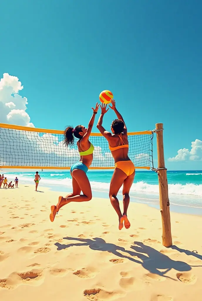 a sand soccer field, onde consigo Lancer além de futebol, Lancer, Shuttlecock, Volley-ball, e outros que dá para Lancer em quadra de areia