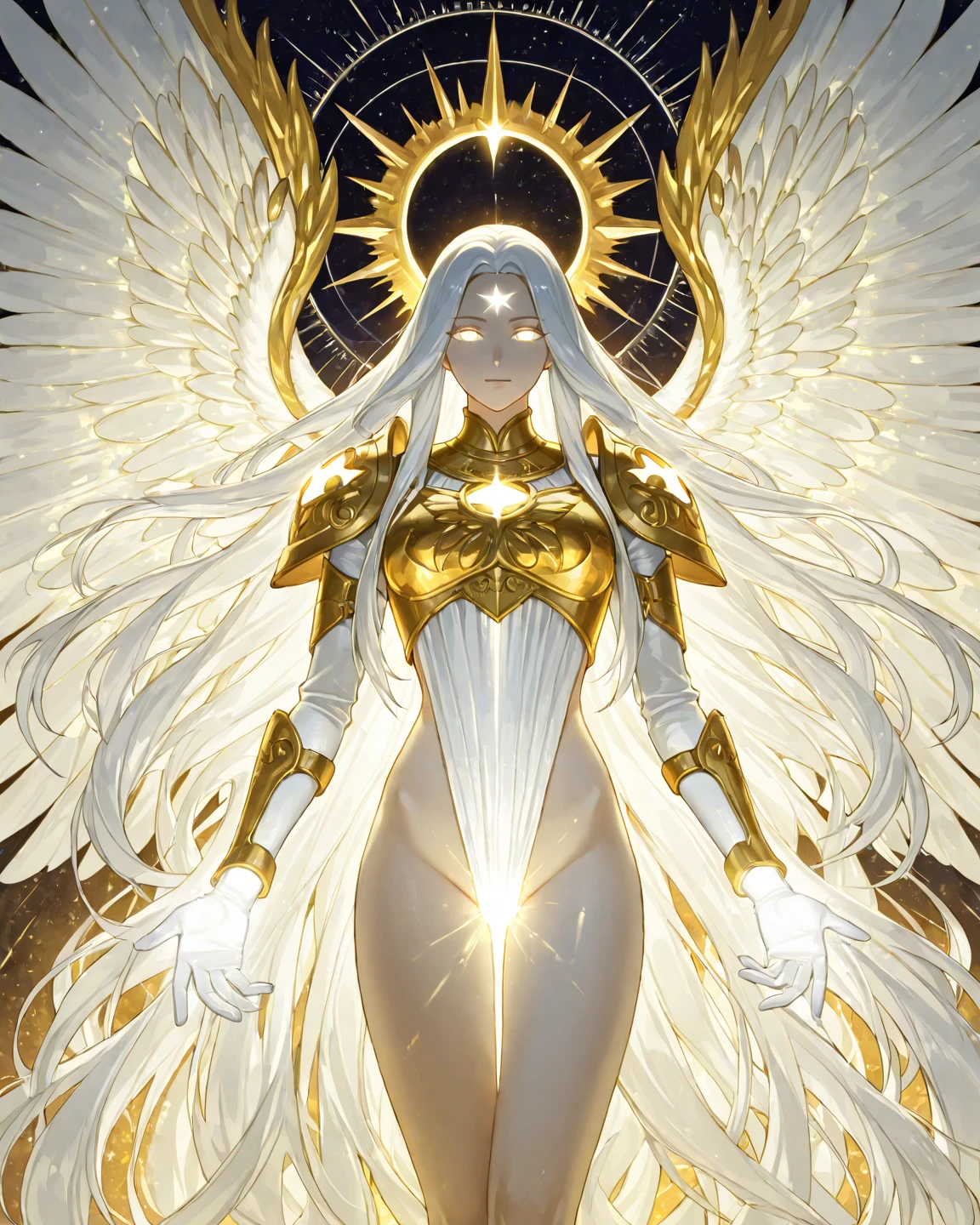 4k, High Resolution, Masterpiece, Best Quality, The World's Best Picture Quality Of Ultra-8k, Digital Drawings Photorealistic Drawing, [:( Facial Details: 1.2:0.2], Anthro, Gleaming Armor, Ornate Engravings, Elaborate Patterns, Angelic Halo Emanating Soft Light, Glowing Cosmic Halo Surrounding The Goddess, Serene Expression With Radiant Eyes, Long-flowing Hair Cascading Down, Delicate Features On The Goddess' Face,(Beautiful Goddess), (Big Muscles), (Solo), Muscular Arms, (Big Penis), (Large Penis), (Massive Penis), (Saggy Balls), (Big Boobs), (Massive Boobs), (Erect Nipples), (Abs), (Muscular Thighs), (Thick Thighs), (Wide Hips), (Muscular Legs), (Tall Figure), (Colorful Outfit), (Wings: 1.4), Divine Clothing, Engraving, Detailed Filigree, Intricate Patterns, Shimmering Light, Ethereal Beauty, Adorned With Gemstones, Heavenly Craftsmanship, Angelic Wings, Celestial Symbols, Radiating Power, Otherworldly Protection, Divine Aura, Majestic Presence, Regal And Awe-inspiring, Enchanting And Mesmerizing, Transcendent Splendor, Masterful Engravings, Divine Essence, Opulent And Resplendent, Intricate And Exquisite, Unparalleled Craftsmanship, Ethereal And Supernatural, Shimmering And Luminescent, Intricate Detailing, Celestial Engravings, Magnificent And Grand, Divine Radiance, Sacred And Majestic, Intricate Motifs, Celestial Glow, Heavenly Brilliance, Intricate Metallic Carvings, Celestial Elegance, Heavenly Luminescence, Divine Opulence, Enchanting Ornamentations, Cosmic Halo, Angel Halo, Heavy Armor, Extreme Cosmic Storm Style, Full Body, Translucent And Reflective Skin.