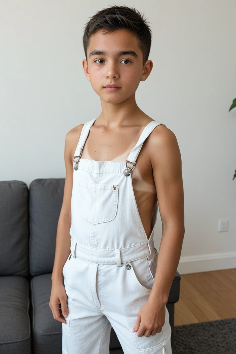 A very beautiful 14 year old boy, muy tierno, shy and sad look, piel blanca con rasgos finos, poca ropa, pectorales fuertes definidos, al descubierto, desnudos, piernas musculosas, hermosos pezones grandes obscuros grandes y puntiagudos, abs definidos, muy masculino.