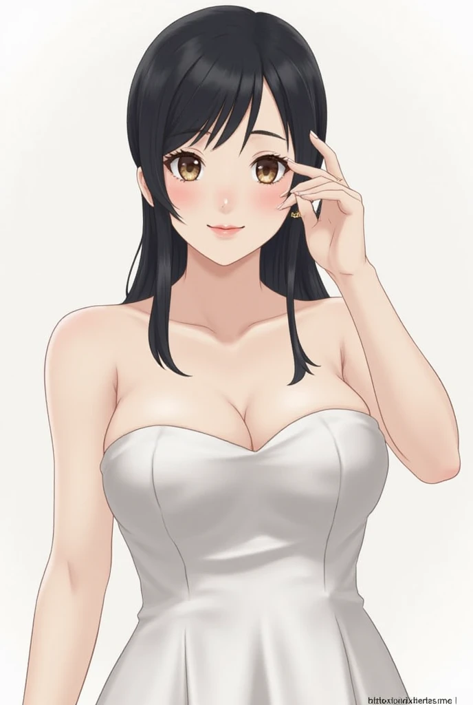 1girl, portrait, realistic, bare shoulders, naked towel, sidelighting, wallpaper, nsfw,