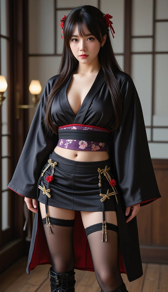 Faça uma fusão do joy com o rengoku Kimetsu no Yaiba + joy