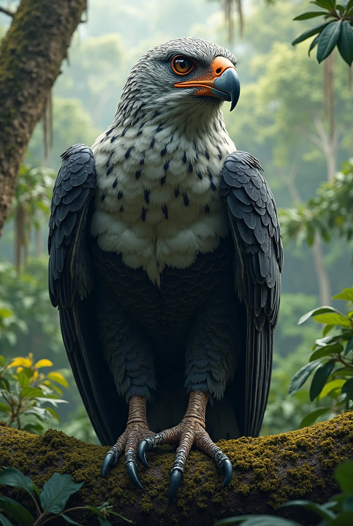 Brazilian harpy bird
