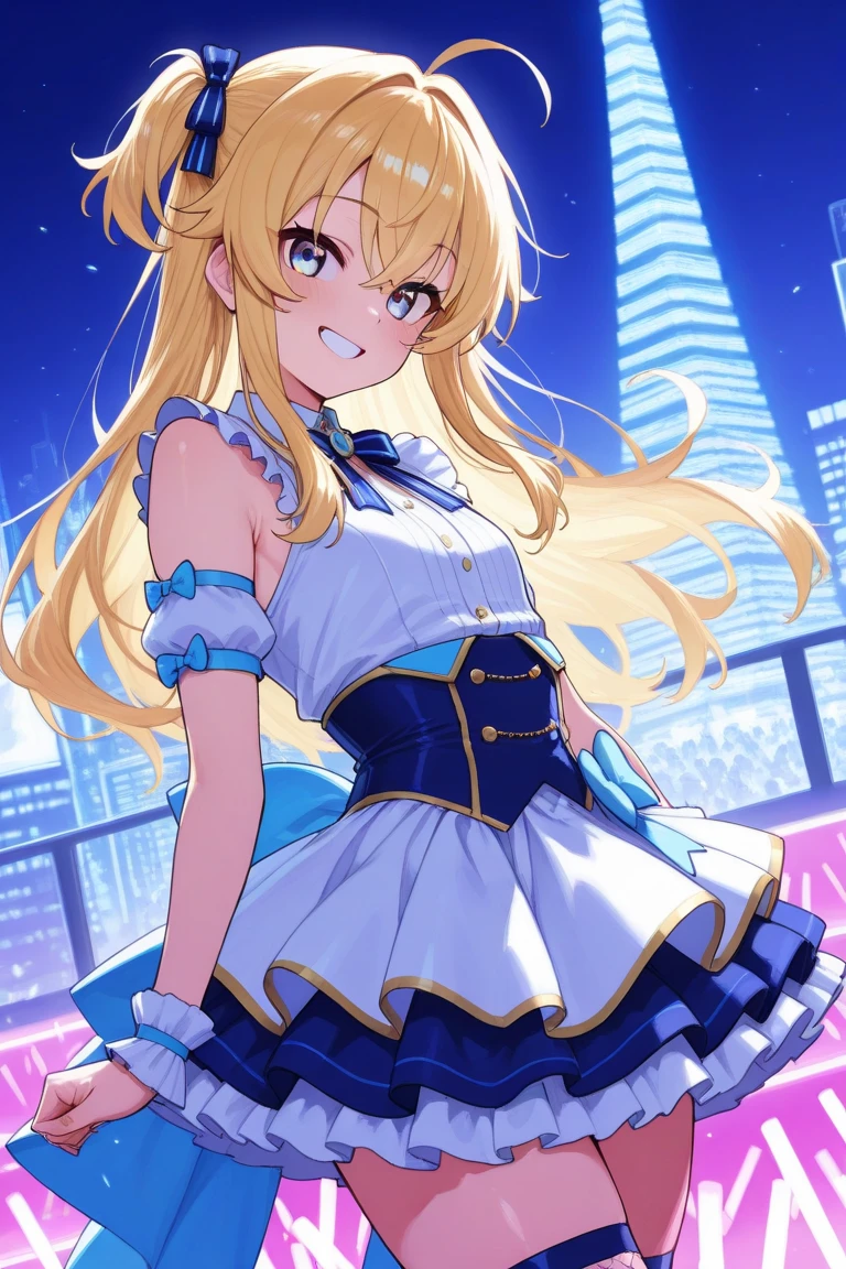 Blonde、Blue Eyes、girl、Small breasts、Twin tails、girl、Small breasts、Lolita、Bright smile、Looks about 15 years old、Petan Musume、short、目のhighlight、Sexy thighs、Bunny Girl Costume、Black rabbit ears、casino、Super sexy bunny girl、Please show me your armpits、Your eyes are so beautiful、highlight
