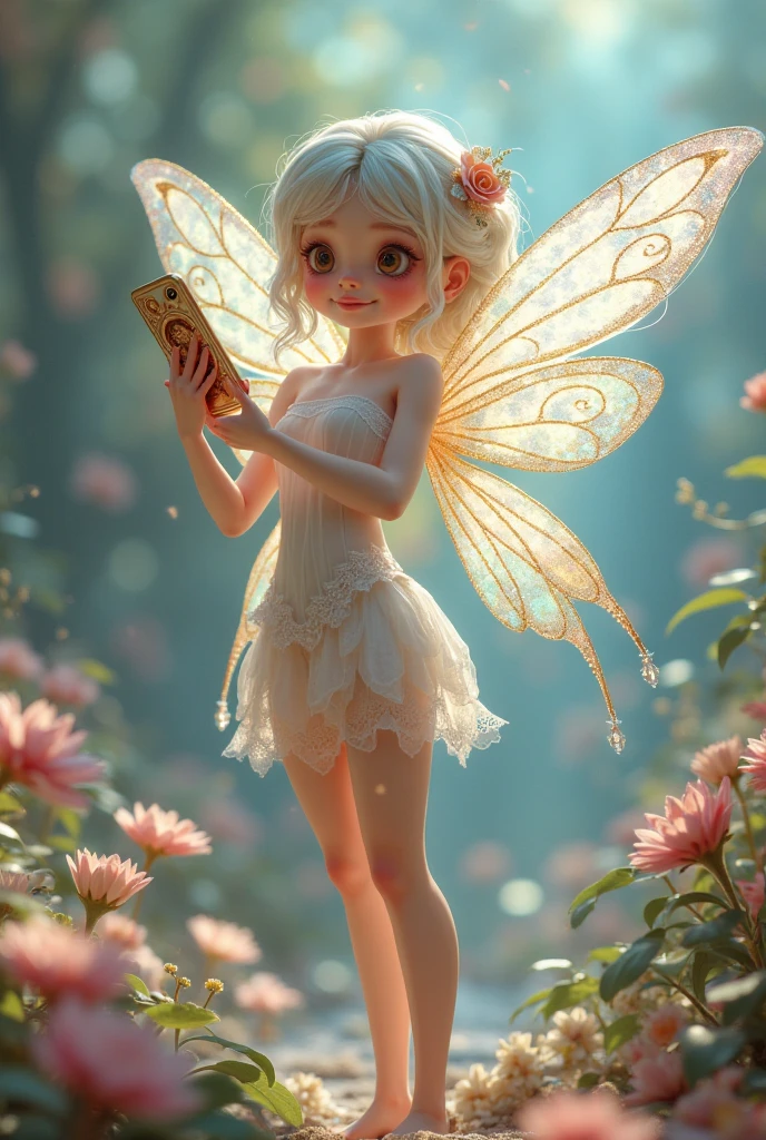 (Masterpiece, best quality:1.4), 8k, (top quality), (Centered), (ultra-detailed portrait), hyperrealistic, (3d), mid shot, full body, dramatic, dynamic pose, arms above head, coralinefilm, (stop motion), cgi, animated, ((cinematic)), beautiful doll, floating, perfect figure, outdoors, scenery, nature, flower dress, floral print, solo, pixie dust, fae, twilight, iridesent, atmosphere, fantastic composition, looking up, dreaming, half-closed eyes, elegent, dreamy, ethereal goddess of magic, soft makeup, (volumetric lighting), (shiny:1.1), ((intricate details, hyperdetailed)), shadow, ((blurry background)), (deep depth of field:1.3), sharp focus, beautiful, (dreamy, soft lighting:1.3), (dynamic), ((extremely detailed background)), motion blur