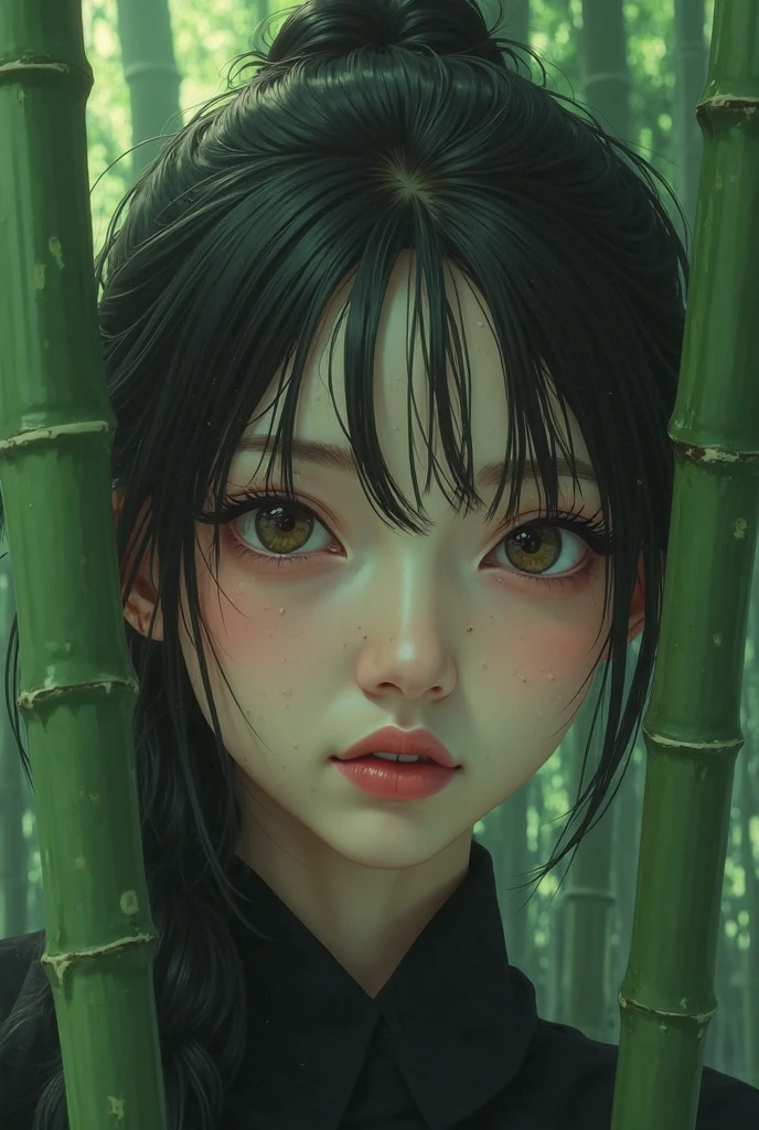 Japanese sward men portrait, wearing Asian hat, in a forest, full body, looking back (hyper detailed eyes, hyper detailed face), 16k, 8k, RAW photo, best quality, masterpiece, high detail RAW color photo, dramatic lighting, cinematic lighting, back light, professional lighting