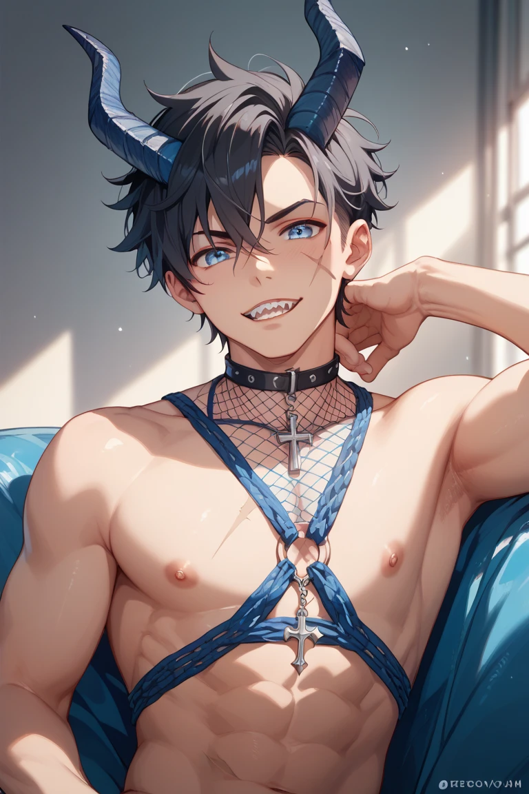 male succubus shibari