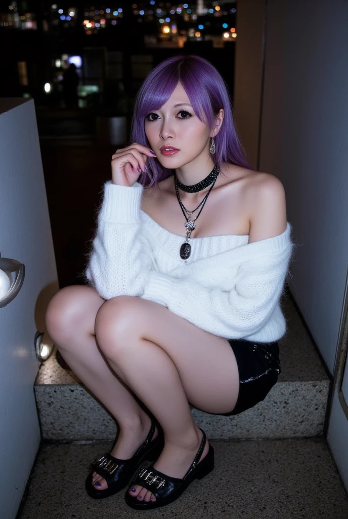  (high quality), (NSFW:1.2), (psychic lit karaoke room:1.3),(one girl is being raped by number of boys on luxurios sofa.:1.5), (a girl is 20 years old:1.3), (her body is very slim and attractive.:1.4), (her costume is feminine as follows. : 1.5), (Dyed fancy hair :1.5), (fleece beret:1.5),(Knit that sticks to the body :1.5), (Miniskirt that clings to the hips and thighs :1.5), (Her legs are beautiful that weared shiny pantyhose. :1.5),(feminine accessories :1.5), (Heavy face makeup and nail art on the nails : 1.5), (Over_knee Suede Long boots high heels : 1.5), (The costume described above do not apply to boys.:1.8), (they are wearing men's wear and sneakers except her : 1.5), (boys sitting on both sides of her they are being touched her body :1.6), (She is caught and sexually harassed by boys : 1.7), (all korean agers : 1.6), (She is being blackmailed by them.:1.5), (There is karaoke equipment in the background:1.3), (the mirror_ball lighting is shining in a dark room in karaoke : 1.5), The men lay down the woman and fuck her roughly with their cocks., dick inserted into pussy