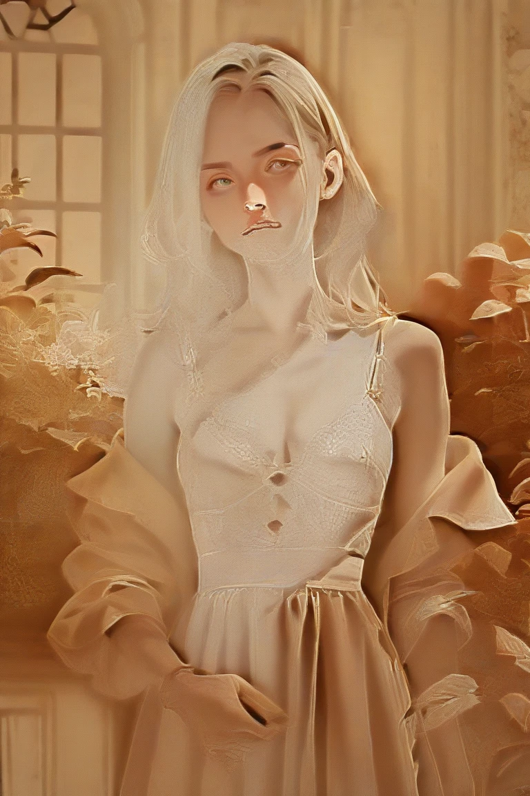 ((((blouse is wet)))), ((clothes are wet))))), ((clothes with water)), ((clothes that get wet and stick to the skin)), ((skirt is wet)), ((wet shiny skin)), ((face is wet)), ((wet hair clings to the face and shoulders)), water droplets, (((golden hair is wet)), ((hair is disheveled)), one 25-year-old adult woman, full body, volleyle, infirmary bed, white underwear, panty shot, golden hair wet, (realistic, RAW photo, best quality, masterpiece: 1.2), photoreal: 1.37), UHD, 16k, high resolution, masterpiece