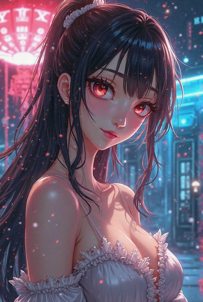 Viewer Caution,Black-haired ,Big Tits,Pink nipples,Estrused,Attractive body