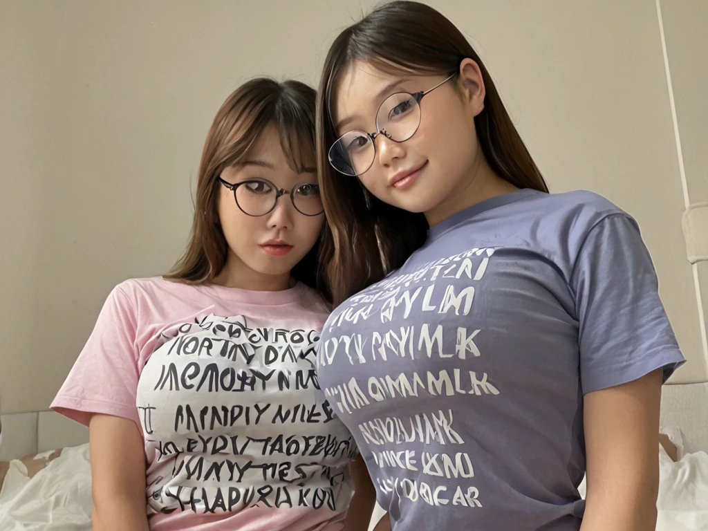 2 girl, extremely detailed face, extremely detailed hands and fingers, extremely detailed vagina, extremely detailed nipples, translucent clothing, transparent clothing, realistic, (best quality,4k,8k,highres,masterpiece:1.2),ultra-detailed,(realistic,photorealistic,photo-realistic:1.37),hyperrealistic,chiaroscuro lighting,dramatic lighting,warm color palette,natural skin tones,volumetric lighting,cinematic composition,intricate details,flawless skin,elegant pose
