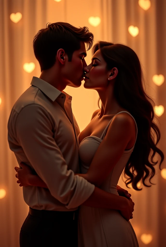 you can make them kiss?
