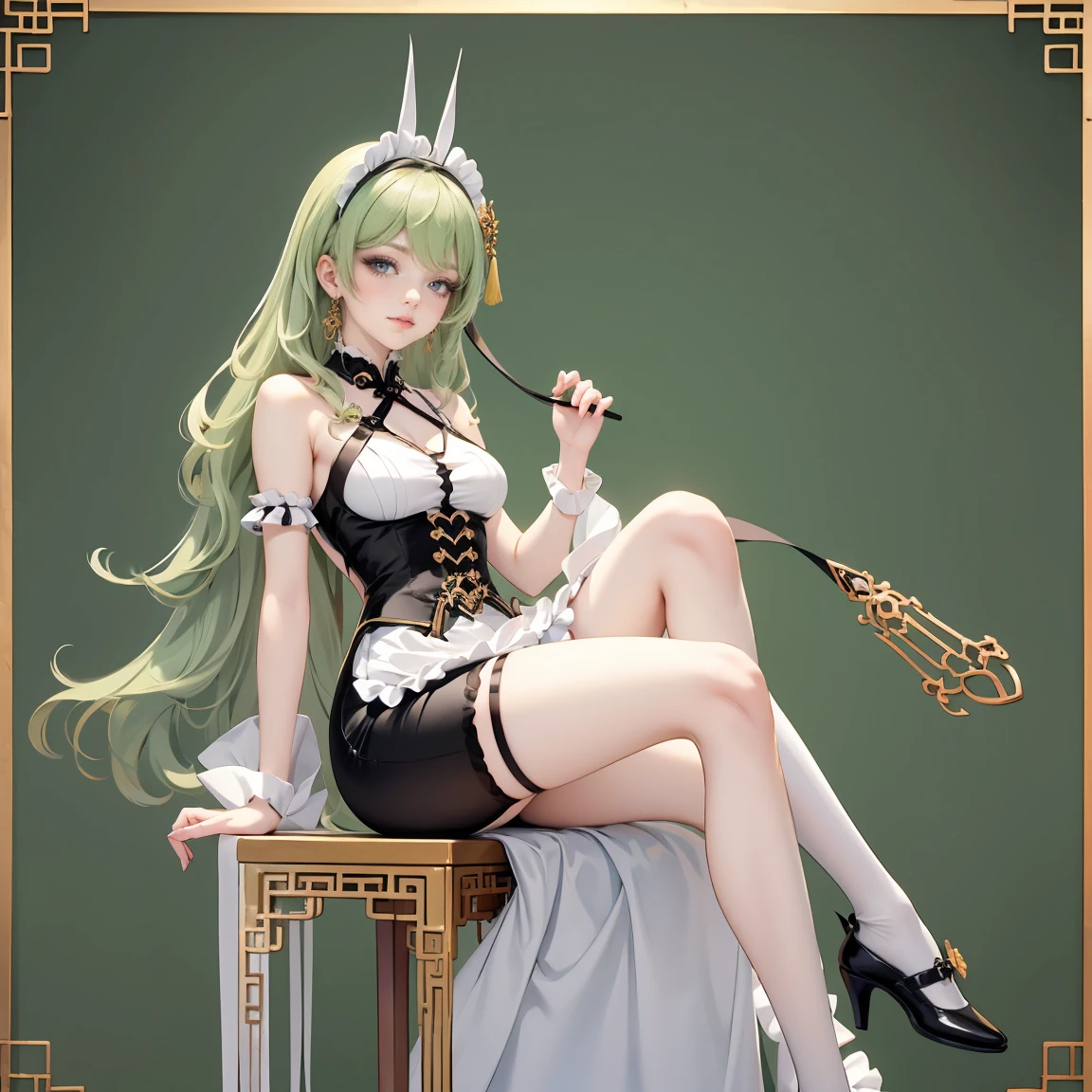 Model shooting style, (Extremely detailed CG unified 8k wallpaper), Full-length photos of the world's most beautiful works of art, Cloak Armor, Professional majestic oil paintings by Ed Blinkey, Artie Guerlain, Studio Ghibli, author:Jeremy Mann, Greg Manchez, Antonio Moro, Popular topics on ArtStation, Trending on CGSociety, complex, high detail, sharp focus, dramatic, photorealistic art by midjourney and greg rutkowski