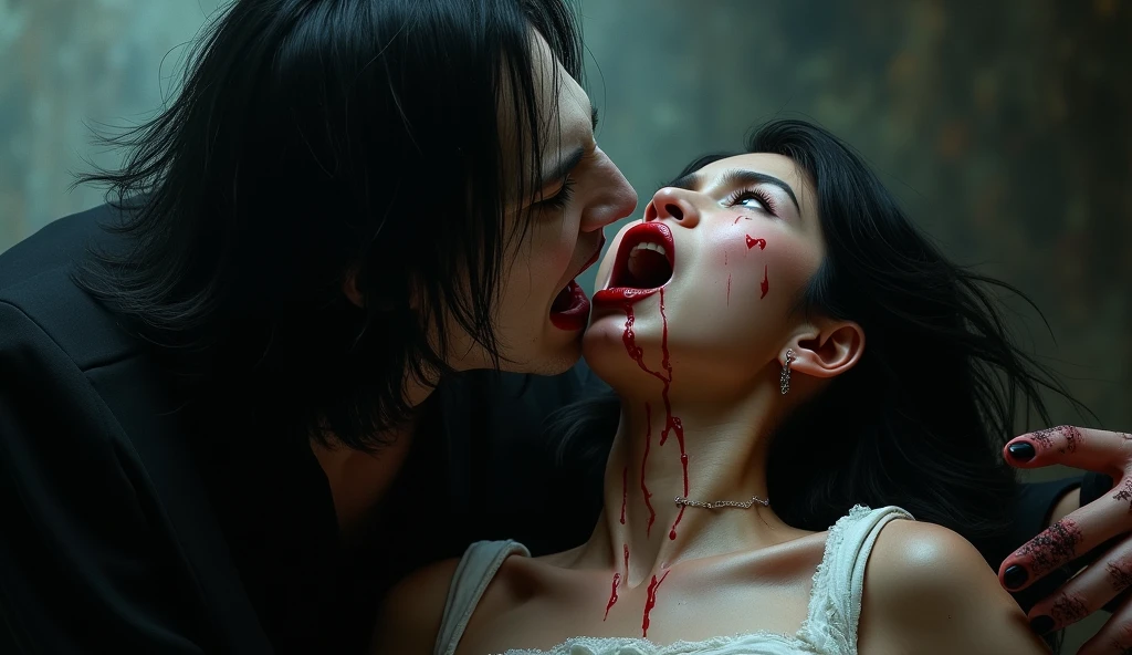 Gore, Una chica muerta, Gore, sangre, mucha sangre