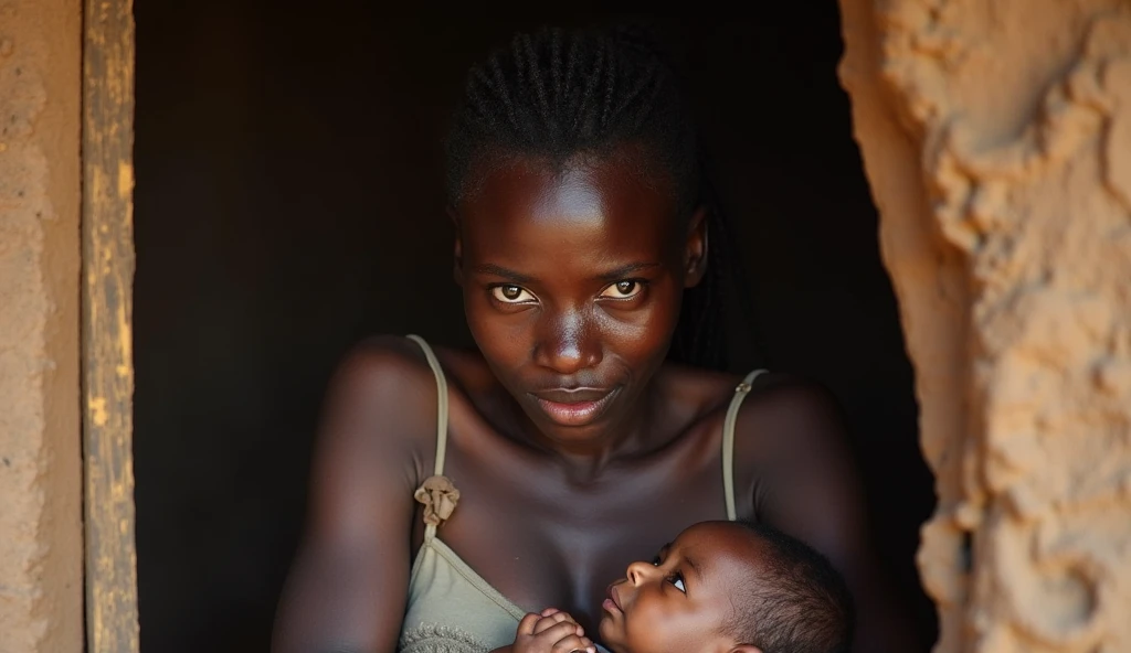 African women devour children