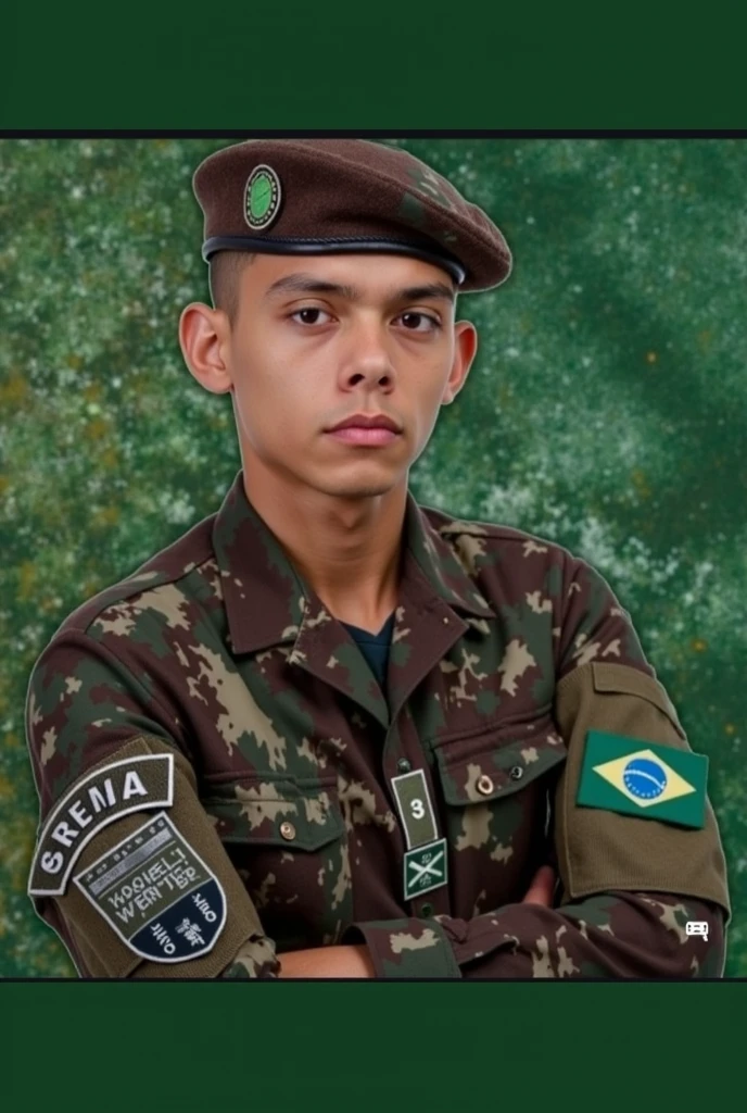 there are two boys in uniform walking down the street, inspired by Samuel Silva, by Fernando Gerassi, ???, mateus 9 5, slide show, wearing a military uniform, by Felipe Seade, ready for combat, wearing military outfit, scout boy, artem, edu souza, captura, caio santos, video still, militaristic!!!, nick silva