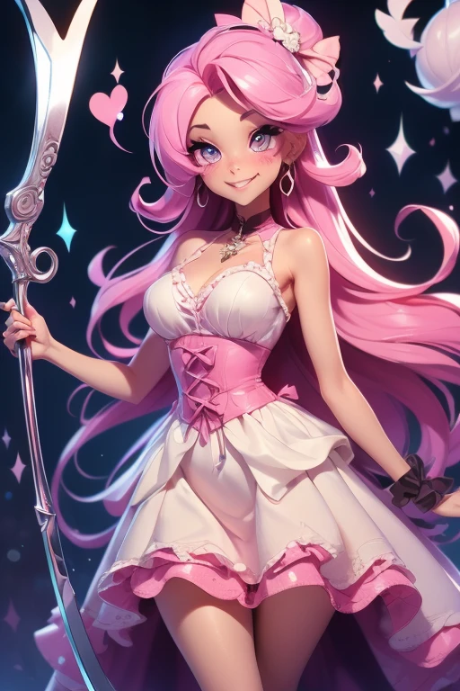 , 8k, ultra detailed, soft lighting, pmmkr2024, cartoon, best quality, trending on artstation,pony,nice art,perfect art,nice detailed art,nice detailed body,nice detailed face,best quality, 8k, best quality, ultra-detailed,fantasy art , 8K, HD, Creature magic,coloful,mane cotton candy,tail cotton candy,female,cute,pretty,candy,hull sweet cryst