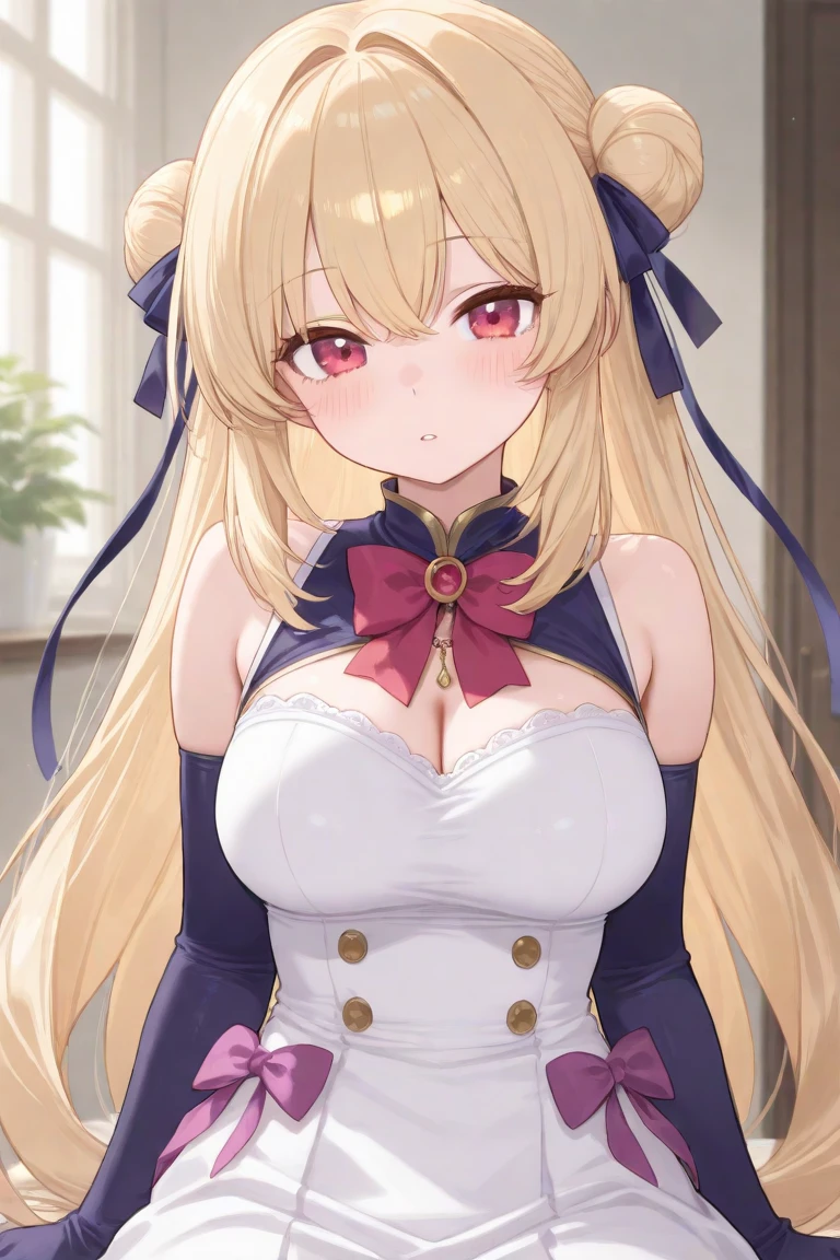 o_natsumi_, (masterpiece:1.2), (best quality:1.2), (ultra-detailed), <lora:epoch-000006:1>
masterpiece, highres,best quality,Perfect details,ultra-detailed,1girl,solo,noire,cleavage,detached sleeves,thigh boots, ribbon, thighhighs,garter straps,