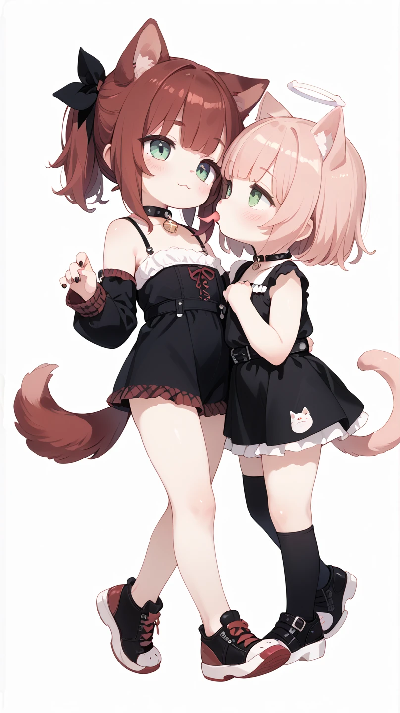 Astolfo, catgirl, cat girl, tail,