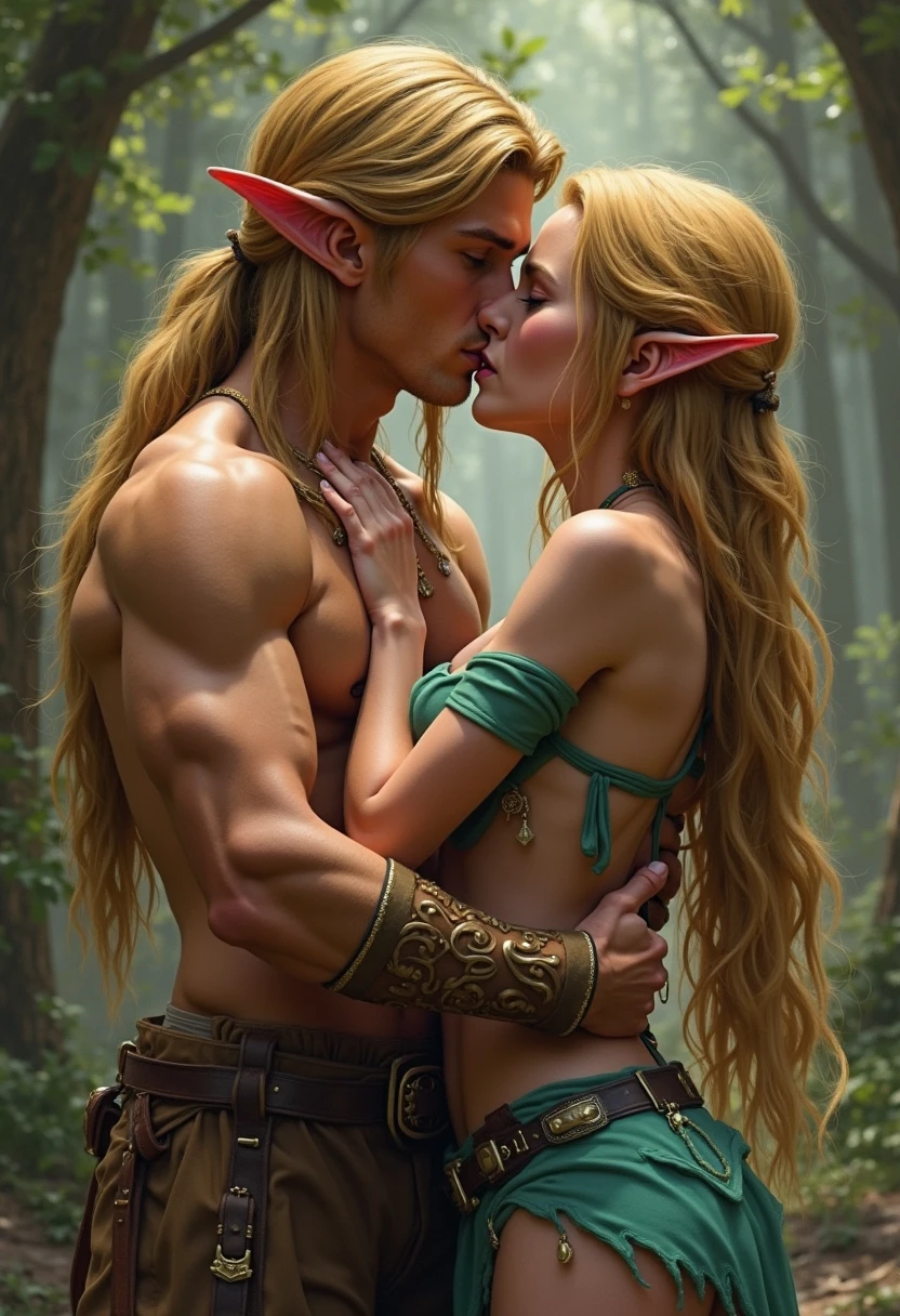 (((NSFW))) Two girls without clothes with small breasts, very beautiful wet blondes with long very curly hair, Schoolgirls, sharing lewd moves, Obscene postures, flexible bodies, (((rough and brutal anal sex, anal gangbang, Rough sex))), bright green eyes, Mysterious facial expressions, very young looking, chains on hips, stripes on necks, glamorous interior, A lot of gold, flowing fabrics, elegant gold jewelry, Potions. Lovely Accents, Ribbons, black and gold, (((completely naked))), long beautiful legs spread apart, narrow hips, thin waist, Stiletto heels, black stockings, black gloves, girls sparkling with water, drops of water on the face and body, (((On knees))), arching back, back view, Sexy teasing faces of girls in ecstasy, sperm flows and drips from the anus, vagina and mouth, (((NSFW)))
