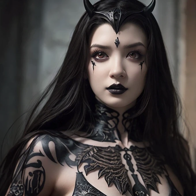 Vector digital art, centralized image in an amazing illustration of a charming sensual perfect girl in black and white only, with the only piece in color being a red accessorie but just one and nothing else, in the center of this piece of art is the majestic hyperdetailed dragon, professional style, wall art