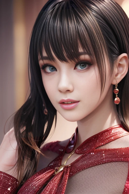 (sharp focus:1.2), photo, attractive 28 years old KariSweets , (beautiful face:1.1), detailed eyes, luscious lips, (cat eye makeup:0.85), (smile:1.2), wearing (kimono:1.2) on a (night street:1.2). (moody lighting:1.2), depth of field, bokeh, 4K, HDR. by (James C. Christensen:1.2|Jeremy Lipking:1.1).<lora:epiNoiseoffset_v2Pynoise:1>