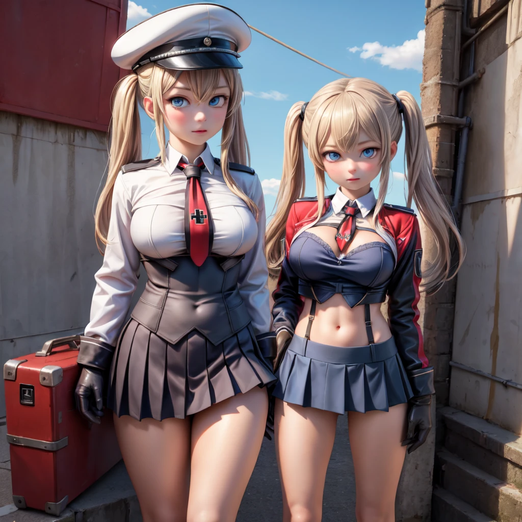 ((We have 4:1.8))、(4 sisters)、gal、(neon street)、(Four tall high school girls with model figures:1.7)、(Standing facing this), Full body photo shoot、(school trip photos)、(wide thighs, very long legs), high heels on the ground, classroom, (masterpiece:1.3), (8K, realistic, Raw photo, highest quality: 1.4), beautiful face, (realistic face), (blonde short cut:1.3), realistic eyes, very beautiful eyes, realistic skin, beautiful skin, ultra high resolution, Super realistic, very detailed, golden ratio, cute, cute female teacher, High school girl in summer clothes, surreal high school girl, pleated micro mini skirt, Milk splashed on the uniform、Wet panties、pantyhose, (black stockings)、high heel loafers, full body figure, thin arms, (big breasts)、black leather designer bag、 High school girl in jk uniform, surreal high school girl, pleated micro mini skirt, Milk splashed on the uniform、Milk splashed on pantyhose、pantyhose, black stockings、high heel loafers, full body figure, thin arms, big breasts、 wide thighs、long legs,((We have 4:1.8))、(4 sisters)、gal、(neon street)、(Four tall high school girls with model figures:1.7)、(Standing facing this), Full body photo shoot、(school trip photos)、(wide thighs, very long legs), high heels on the ground, classroom, (masterpiece:1.3), (8K, realistic, Raw photo, highest quality: 1.4), beautiful face, (realistic face), (blonde short cut:1.3), realistic eyes, very beautiful eyes, realistic skin, beautiful skin, ultra high resolution, Super realistic, very detailed, golden ratio, cute, cute female teacher, High school girl in summer clothes, surreal high school girl, pleated micro mini skirt, Milk splashed on the uniform、Wet panties、pantyhose, (black stockings)、high heel loafers, full body figure, thin arms, (big breasts)、black leather designer bag、 High school girl in jk uniform, surreal high school girl, pleated micro mini skirt, Milk splashed on the uniform、Milk splashed on pantyhose、pantyhose, black stockings、high heel loafers, full body fi